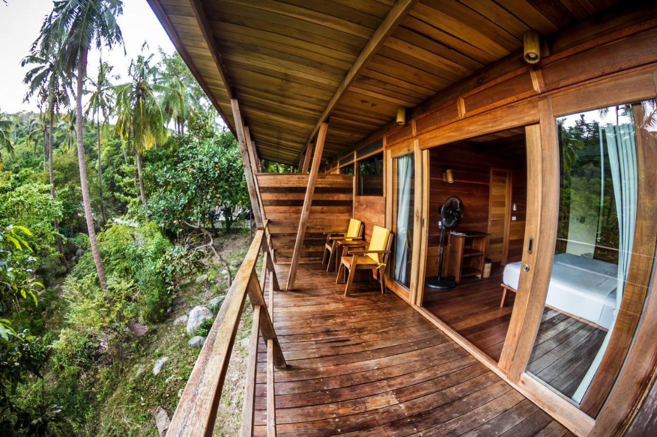 Ecotao Lodge كو تاو المظهر الخارجي الصورة