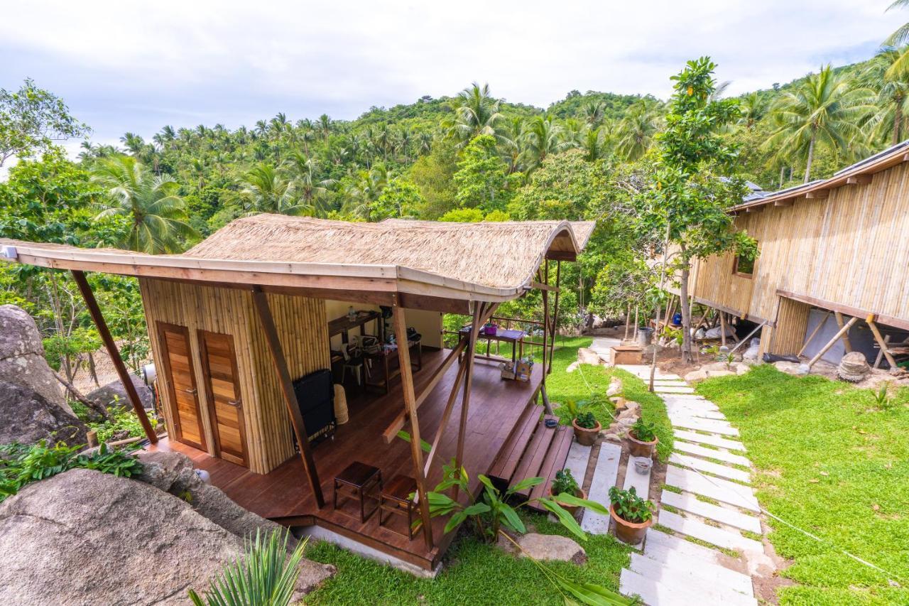 Ecotao Lodge كو تاو المظهر الخارجي الصورة