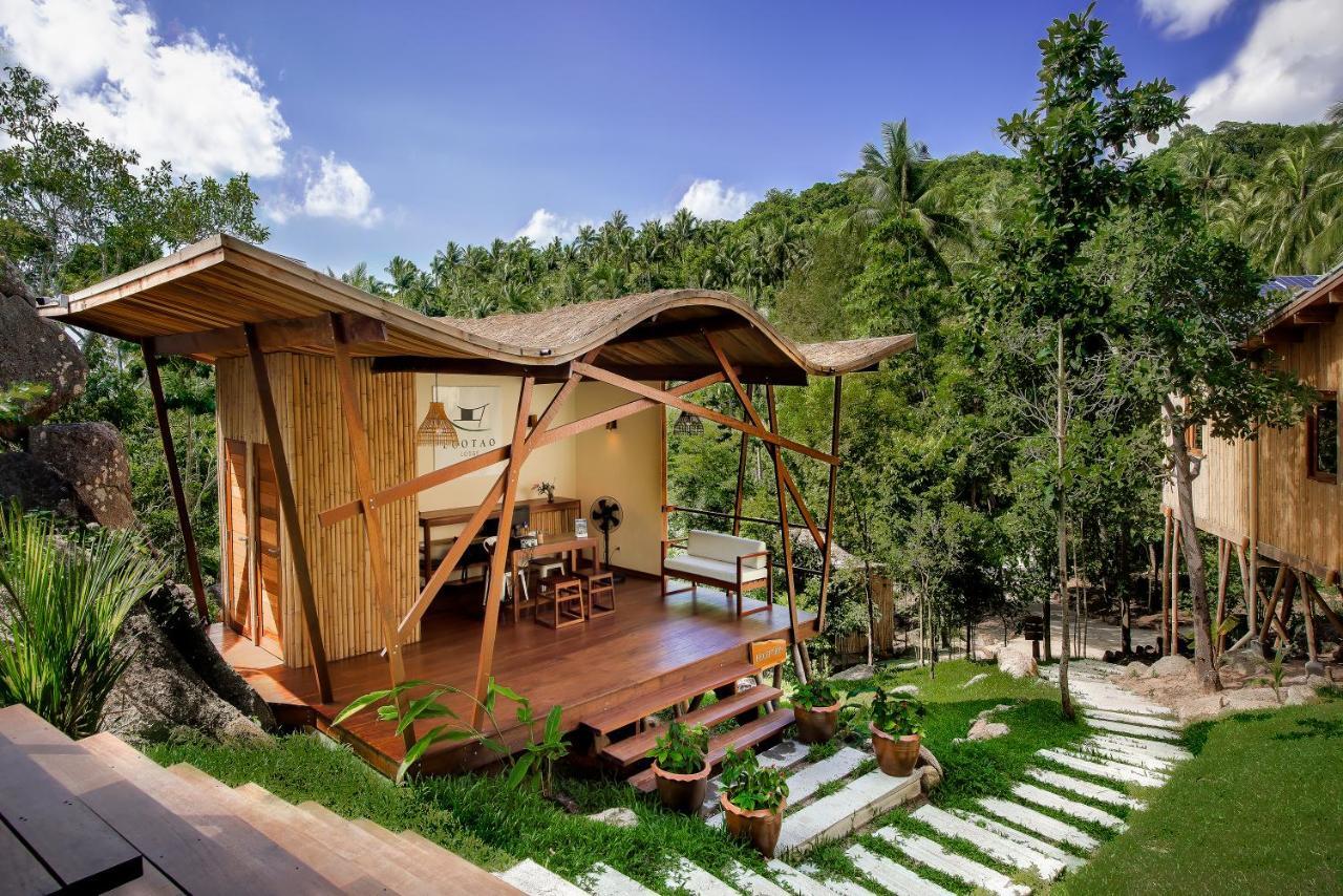 Ecotao Lodge كو تاو المظهر الخارجي الصورة