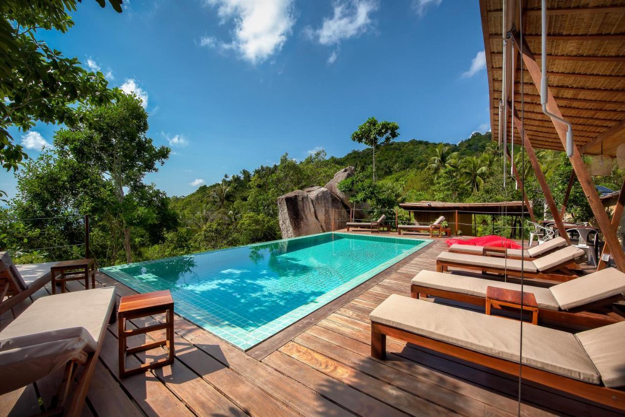 Ecotao Lodge كو تاو المظهر الخارجي الصورة