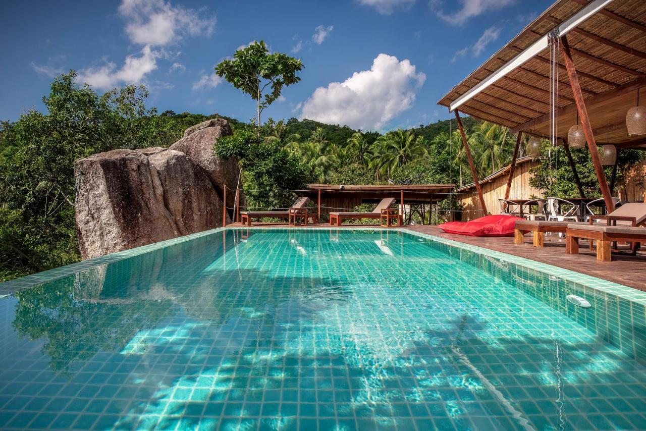 Ecotao Lodge كو تاو المظهر الخارجي الصورة